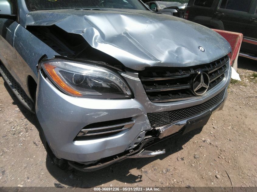 2014 MERCEDES-BENZ M-CLASS ML 350 BLUETEC - 4JGDA2EBXEA315874