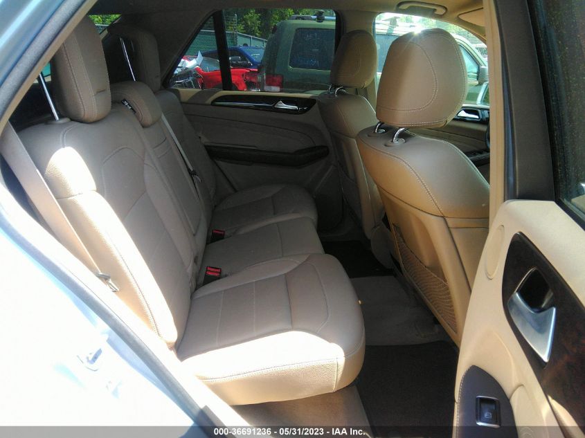 2014 MERCEDES-BENZ M-CLASS ML 350 BLUETEC - 4JGDA2EBXEA315874
