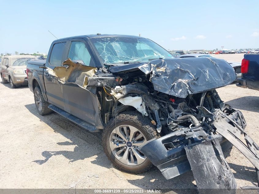 2018 FORD F-150 XL/XLT/LARIAT - 1FTEW1E59JKC69621