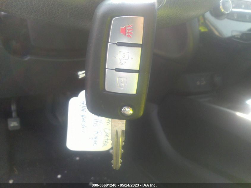 2019 NISSAN ROGUE S - KNMAT2MV0KP505348