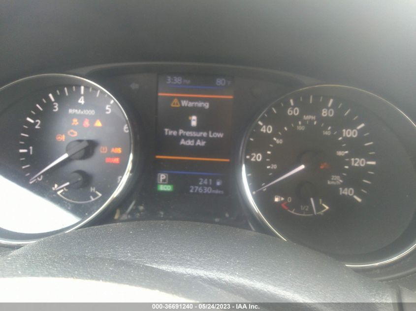 2019 NISSAN ROGUE S - KNMAT2MV0KP505348