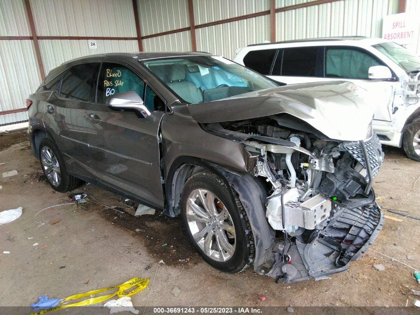 2020 LEXUS RX RX 350 - 2T2HZMDA2LC222774
