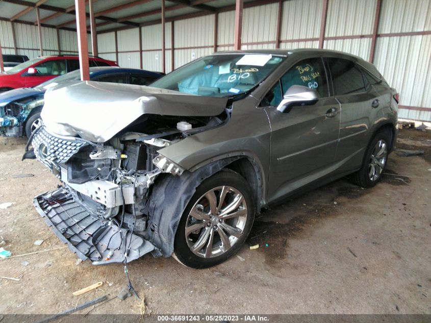 2020 LEXUS RX RX 350 - 2T2HZMDA2LC222774
