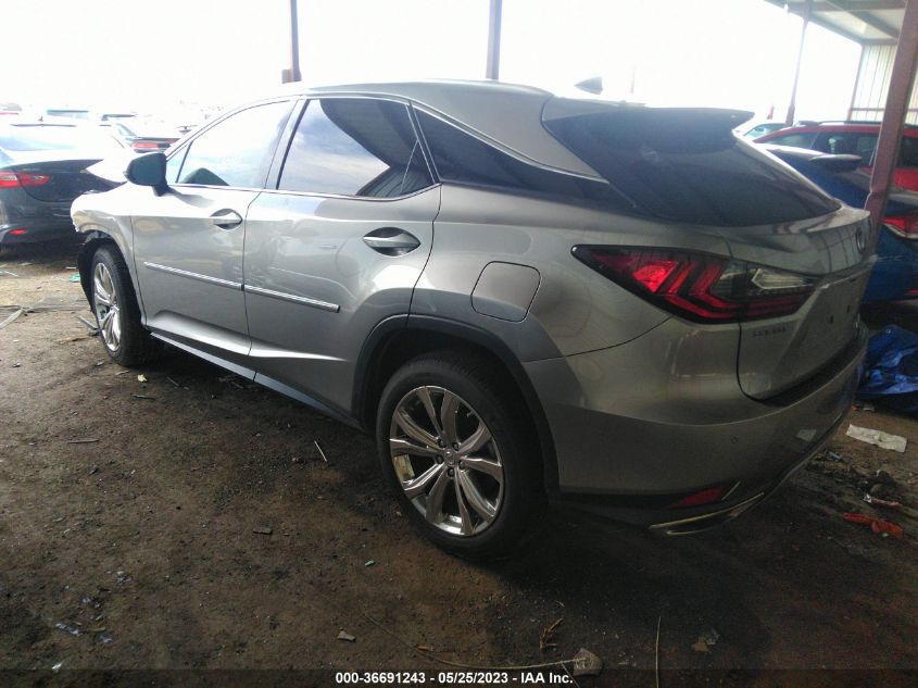 2020 LEXUS RX RX 350 - 2T2HZMDA2LC222774