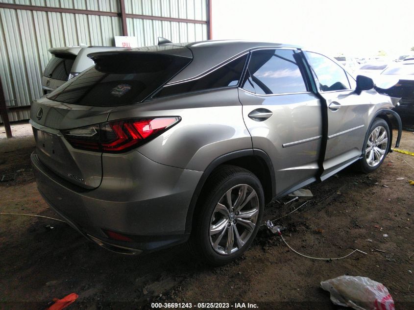 2020 LEXUS RX RX 350 - 2T2HZMDA2LC222774