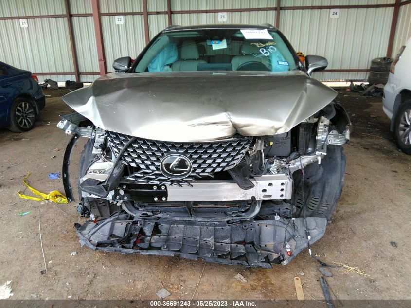 2020 LEXUS RX RX 350 - 2T2HZMDA2LC222774