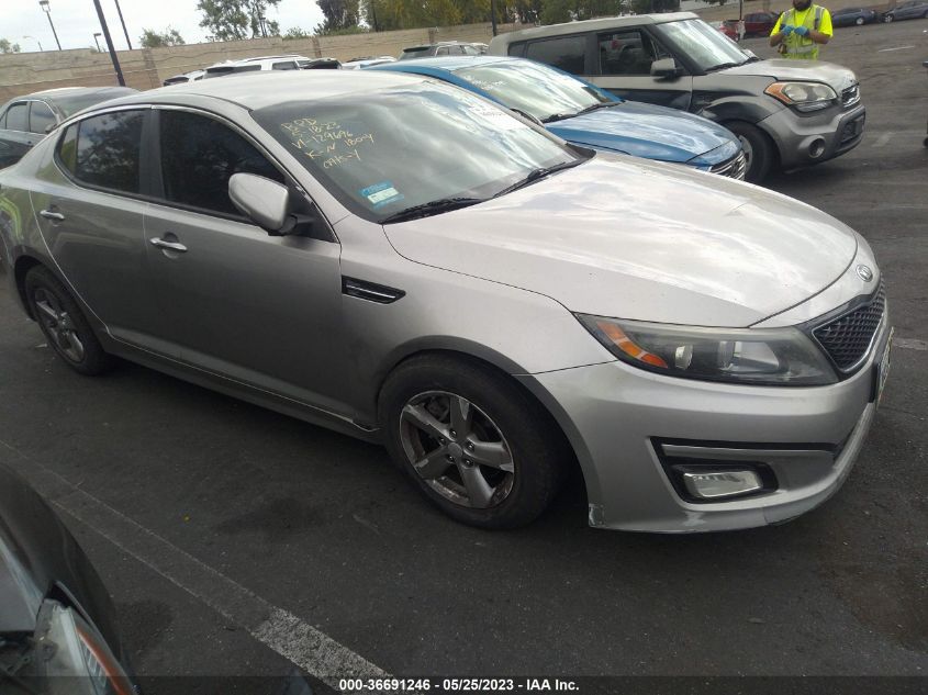 2014 KIA OPTIMA LX - 5XXGM4A7XEG293501