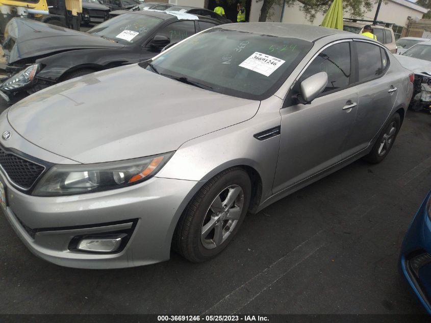 2014 KIA OPTIMA LX - 5XXGM4A7XEG293501