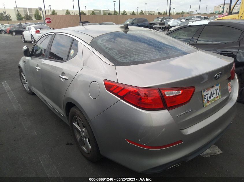 2014 KIA OPTIMA LX - 5XXGM4A7XEG293501