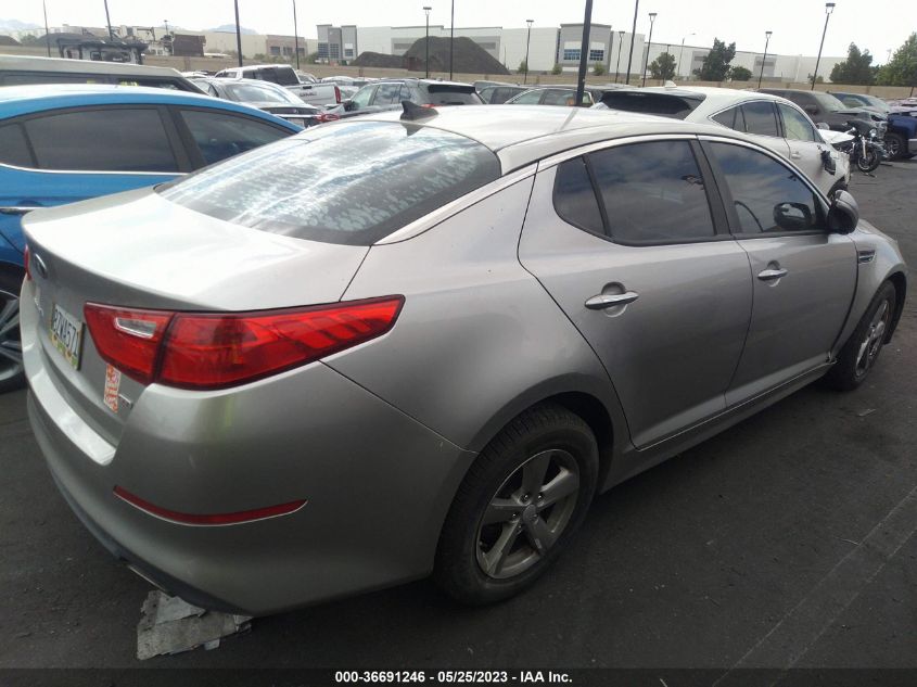 2014 KIA OPTIMA LX - 5XXGM4A7XEG293501