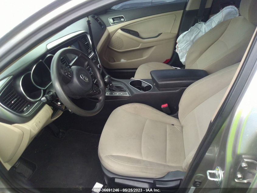 2014 KIA OPTIMA LX - 5XXGM4A7XEG293501