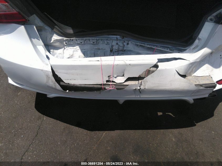 2020 TOYOTA CAMRY SE - 4T1G11AKXLU333963