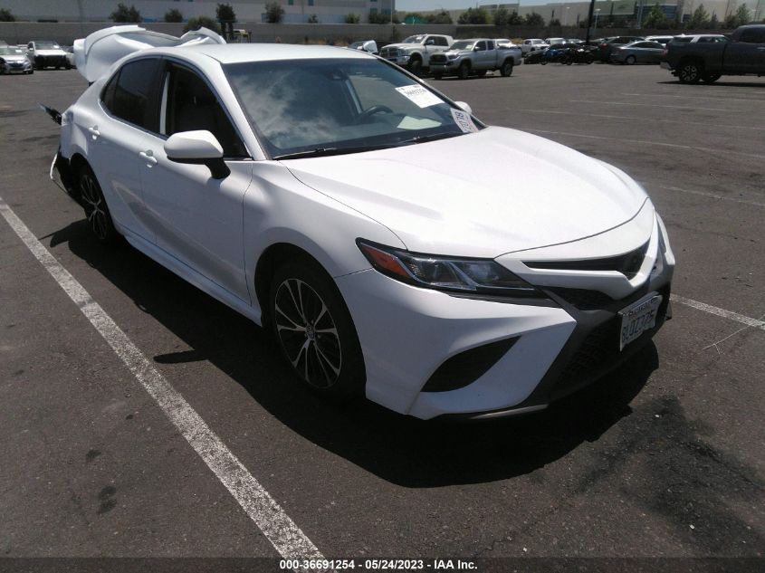 2020 TOYOTA CAMRY SE - 4T1G11AKXLU333963