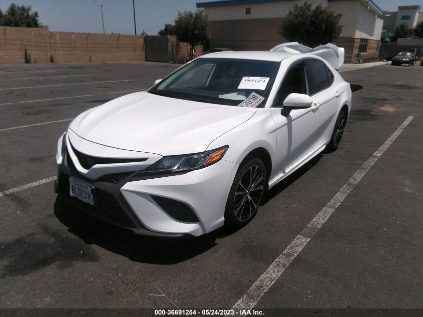 2020 TOYOTA CAMRY SE - 4T1G11AKXLU333963