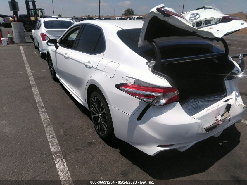 2020 TOYOTA CAMRY SE - 4T1G11AKXLU333963