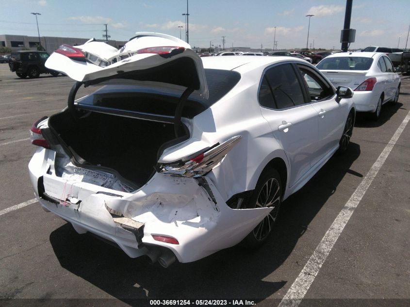 2020 TOYOTA CAMRY SE - 4T1G11AKXLU333963
