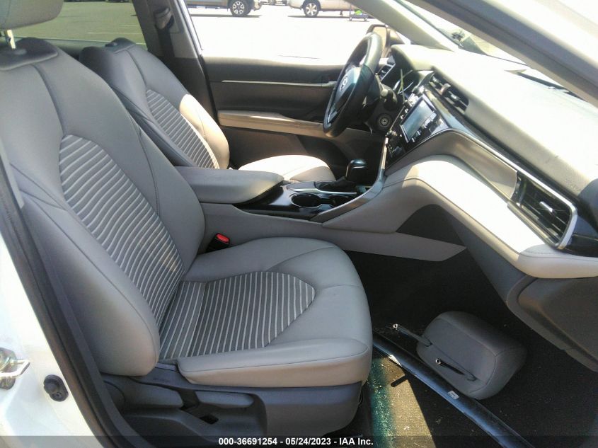 2020 TOYOTA CAMRY SE - 4T1G11AKXLU333963