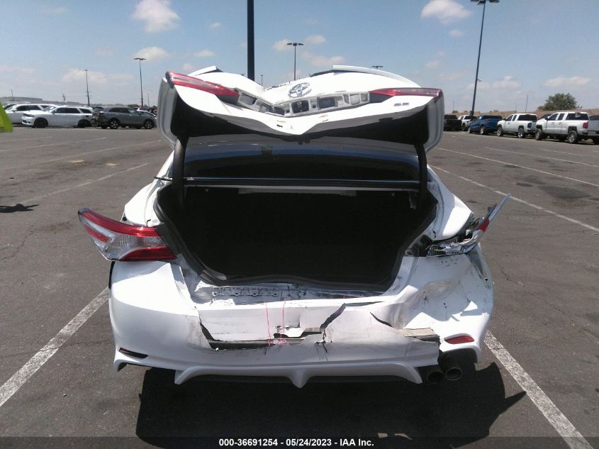 2020 TOYOTA CAMRY SE - 4T1G11AKXLU333963