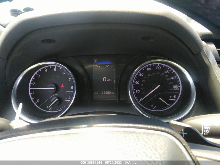 2020 TOYOTA CAMRY SE - 4T1G11AKXLU333963
