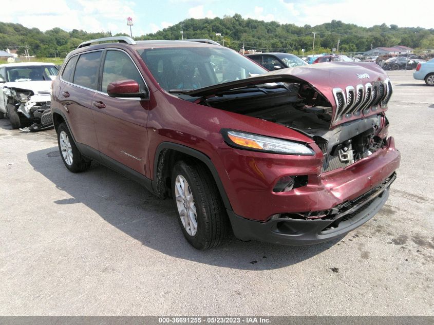 2018 JEEP CHEROKEE LATITUDE PLUS - 1C4PJLLB2JD606257