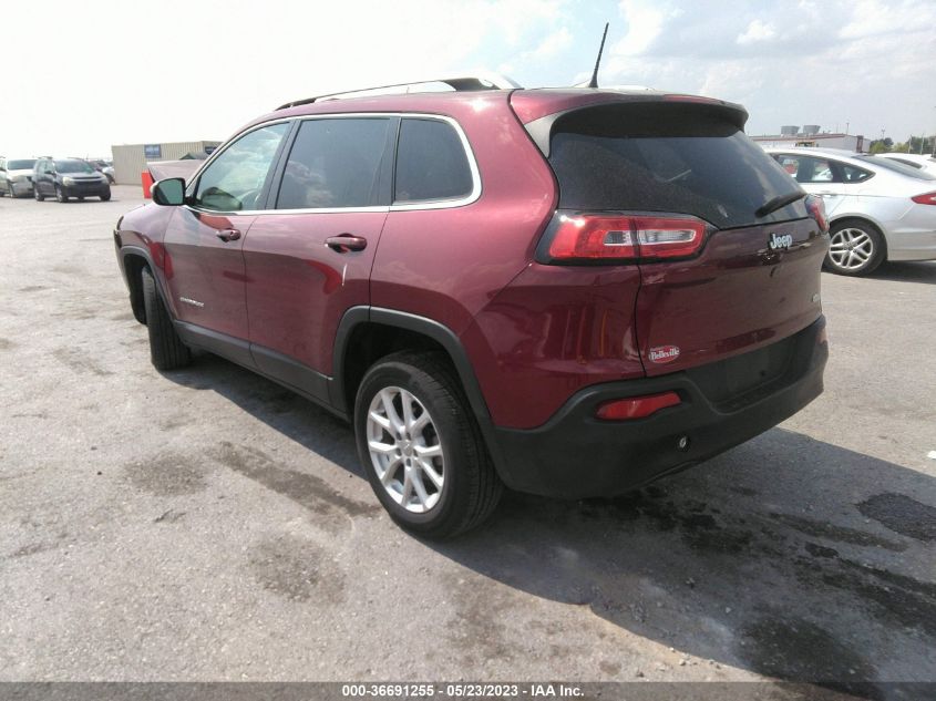 2018 JEEP CHEROKEE LATITUDE PLUS - 1C4PJLLB2JD606257