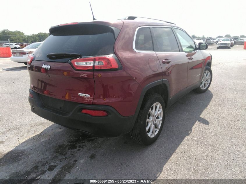 2018 JEEP CHEROKEE LATITUDE PLUS - 1C4PJLLB2JD606257