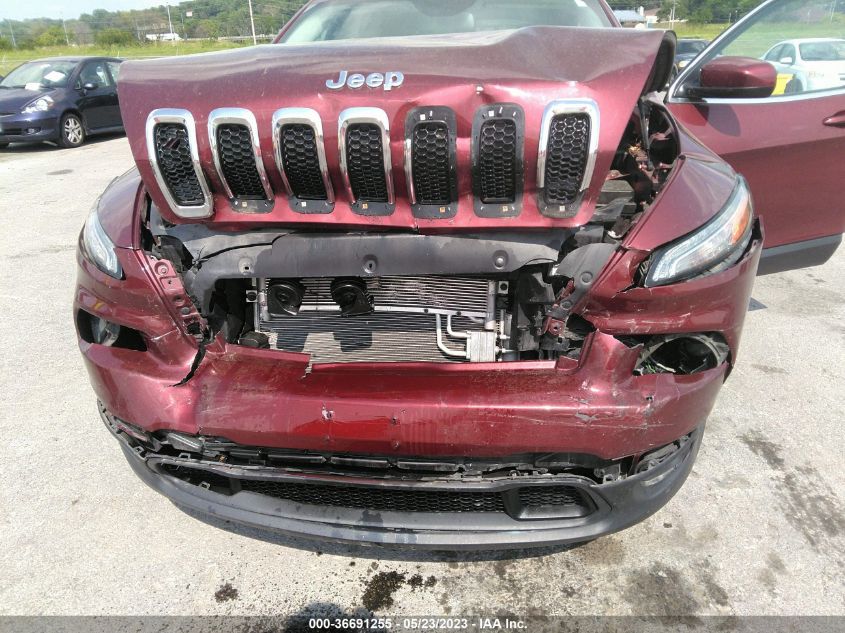 2018 JEEP CHEROKEE LATITUDE PLUS - 1C4PJLLB2JD606257