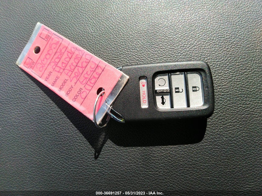 VIN 1HGCV1F59LA011067 2020 HONDA ACCORD SEDAN EX-L