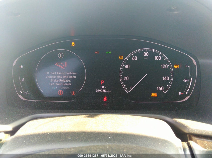 VIN 1HGCV1F59LA011067 2020 HONDA ACCORD SEDAN EX-L