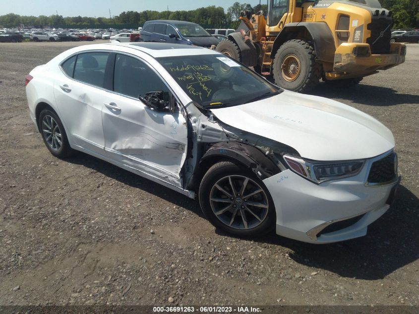 2020 ACURA TLX - 19UUB1F35LA001454