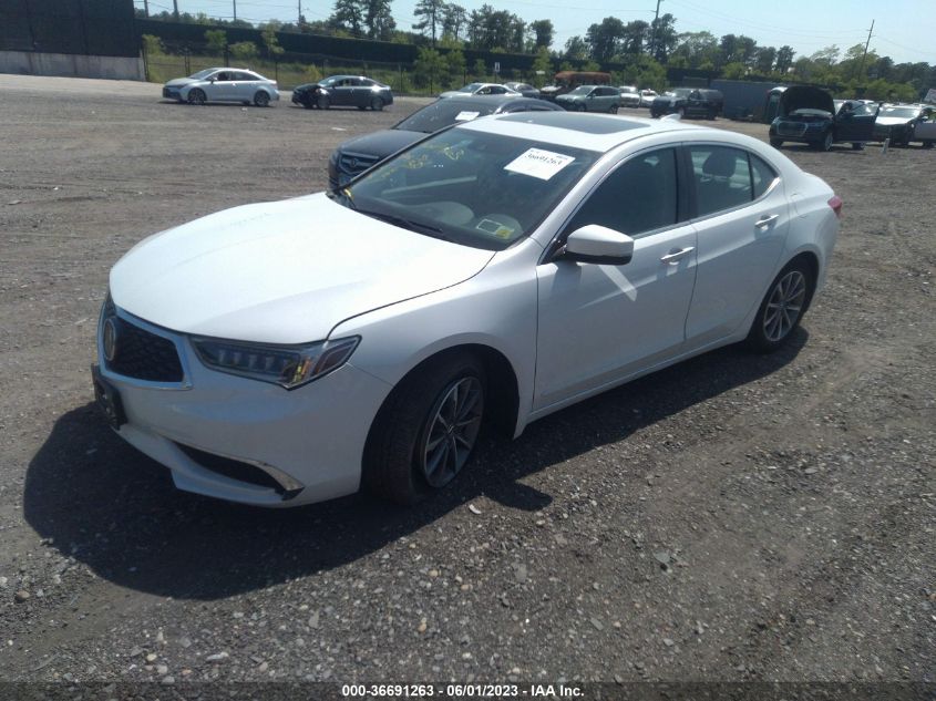 2020 ACURA TLX - 19UUB1F35LA001454