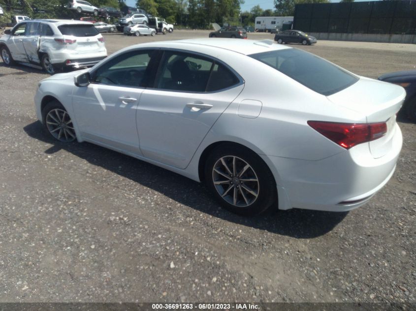 2020 ACURA TLX - 19UUB1F35LA001454