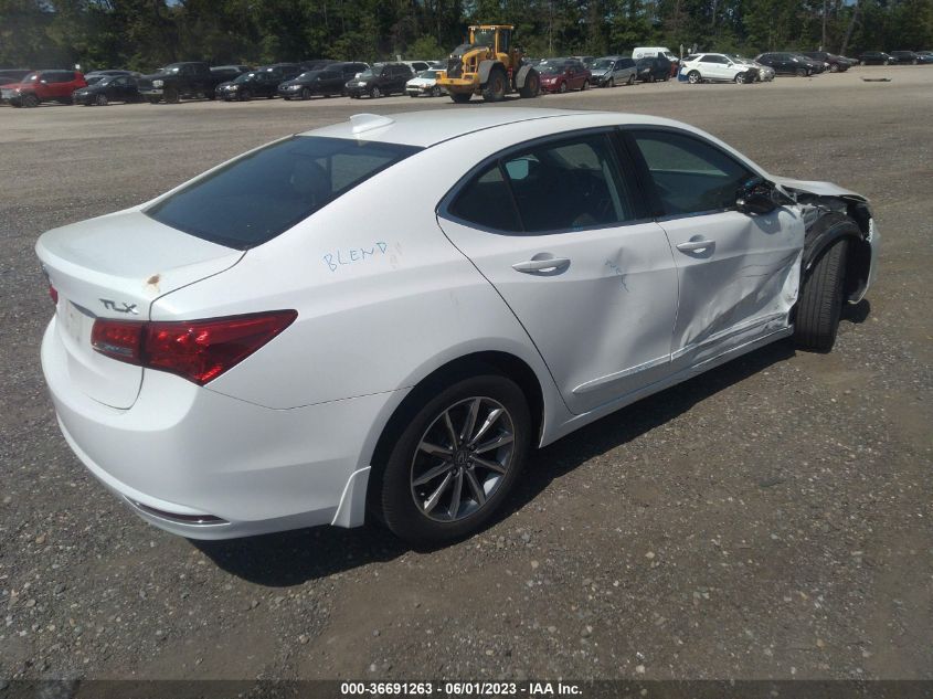2020 ACURA TLX - 19UUB1F35LA001454