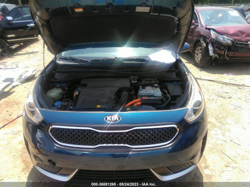 2018 KIA NIRO LX - KNDCB3LC9J5125193