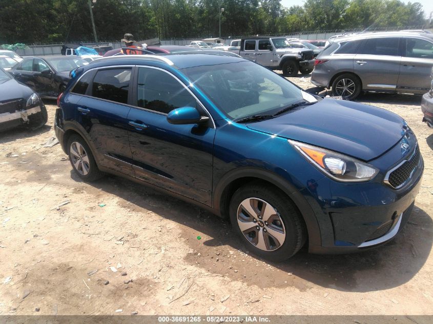 2018 KIA NIRO LX - KNDCB3LC9J5125193