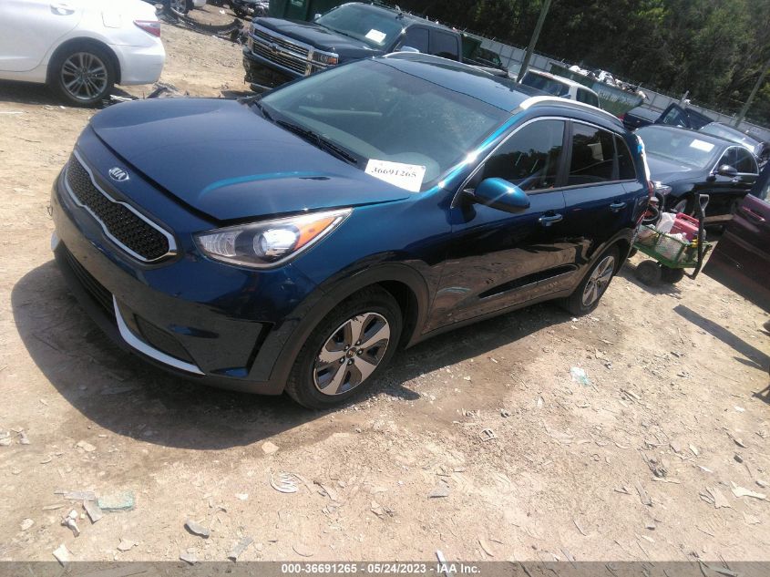 2018 KIA NIRO LX - KNDCB3LC9J5125193