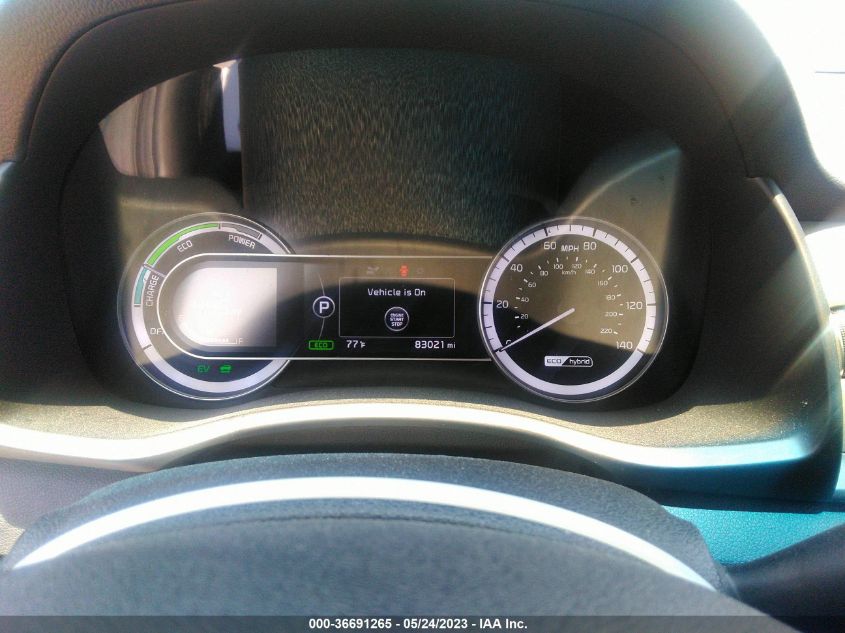 2018 KIA NIRO LX - KNDCB3LC9J5125193