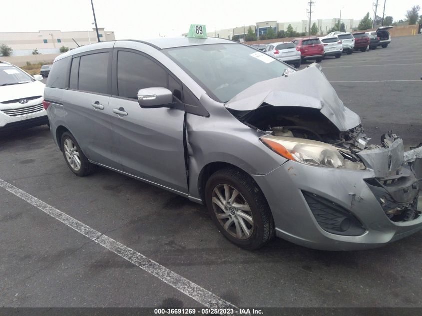 2014 MAZDA MAZDA5 SPORT - JM1CW2BL1E0162855