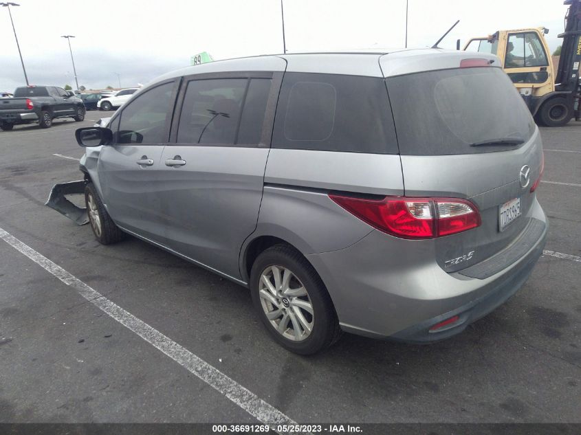 2014 MAZDA MAZDA5 SPORT - JM1CW2BL1E0162855