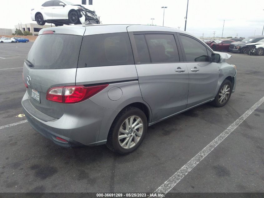 2014 MAZDA MAZDA5 SPORT - JM1CW2BL1E0162855