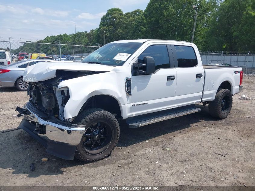 2021 FORD SUPER DUTY F-250 SRW XL/XLT/LARIAT - 1FT7W2BT1MEC56320