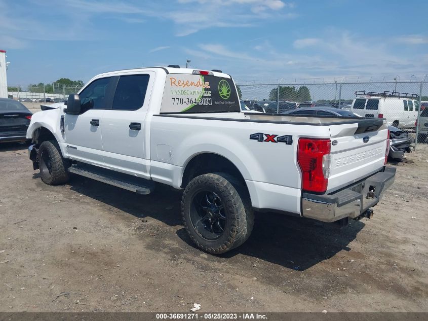 2021 FORD SUPER DUTY F-250 SRW XL/XLT/LARIAT - 1FT7W2BT1MEC56320