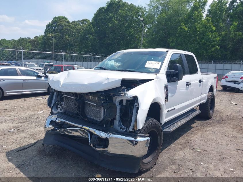 2021 FORD SUPER DUTY F-250 SRW XL/XLT/LARIAT - 1FT7W2BT1MEC56320