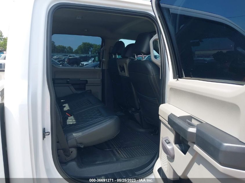 2021 FORD SUPER DUTY F-250 SRW XL/XLT/LARIAT - 1FT7W2BT1MEC56320
