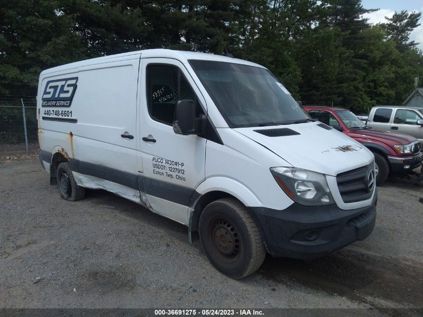 2016 MERCEDES-BENZ SPRINTER CARGO VANS - WD3PE7DD3GP244551