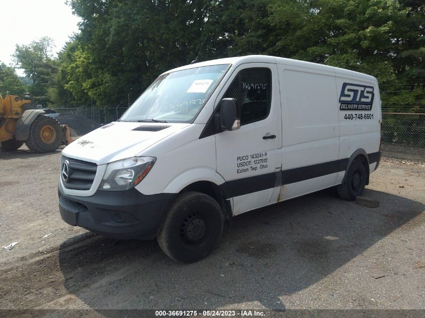 2016 MERCEDES-BENZ SPRINTER CARGO VANS - WD3PE7DD3GP244551