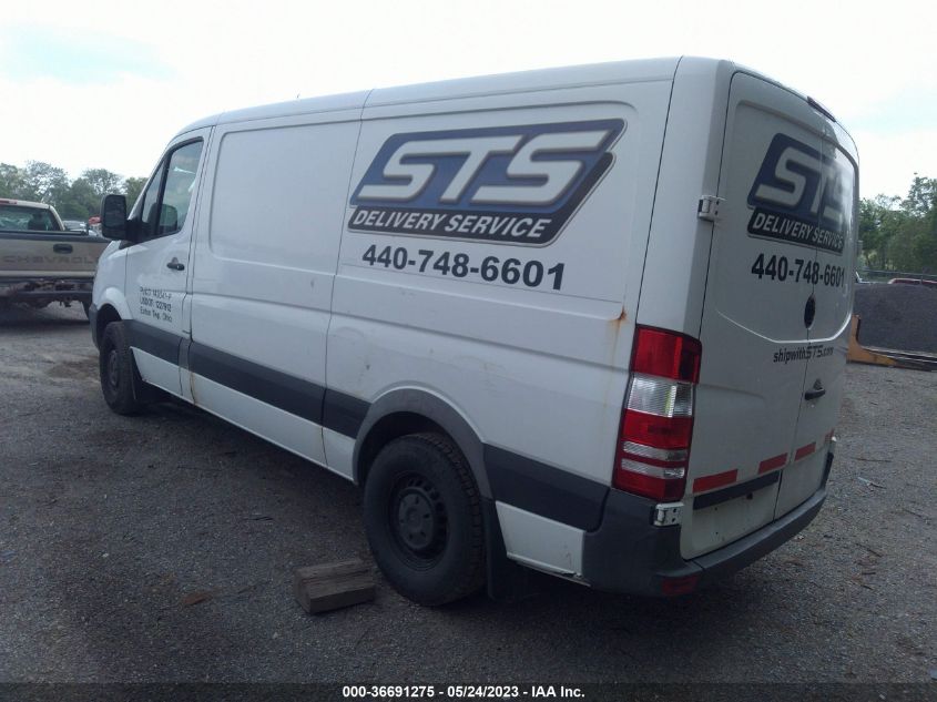 2016 MERCEDES-BENZ SPRINTER CARGO VANS - WD3PE7DD3GP244551
