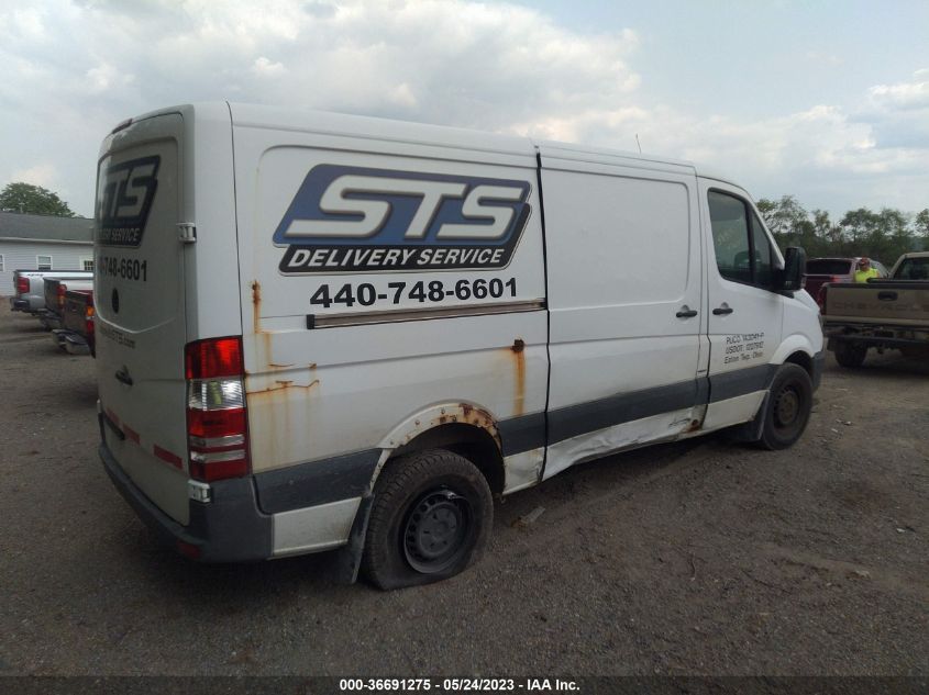 2016 MERCEDES-BENZ SPRINTER CARGO VANS - WD3PE7DD3GP244551