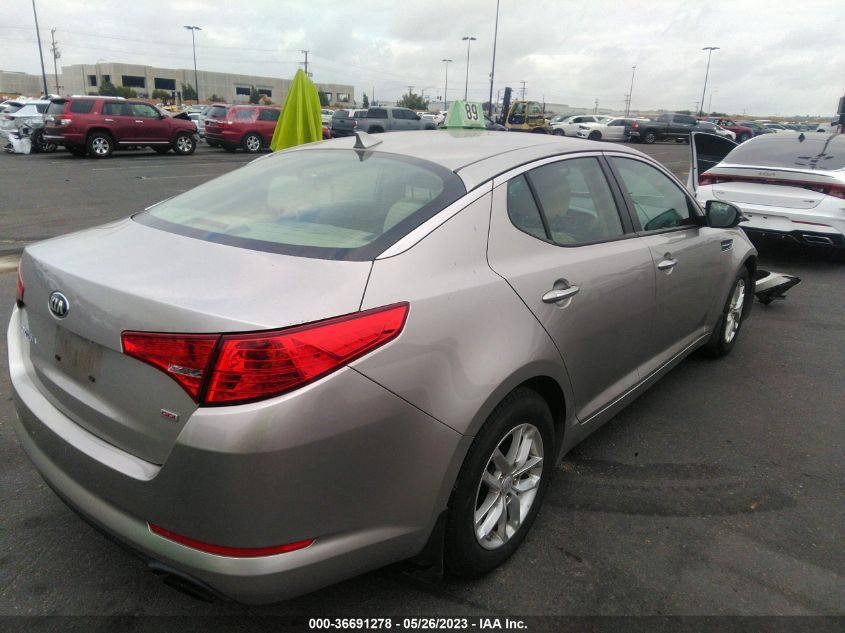 2013 KIA OPTIMA LX - KNAGM4A75D5439982