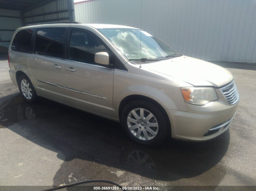 2013 CHRYSLER TOWN & COUNTRY TOURING - 2C4RC1BG3DR711377